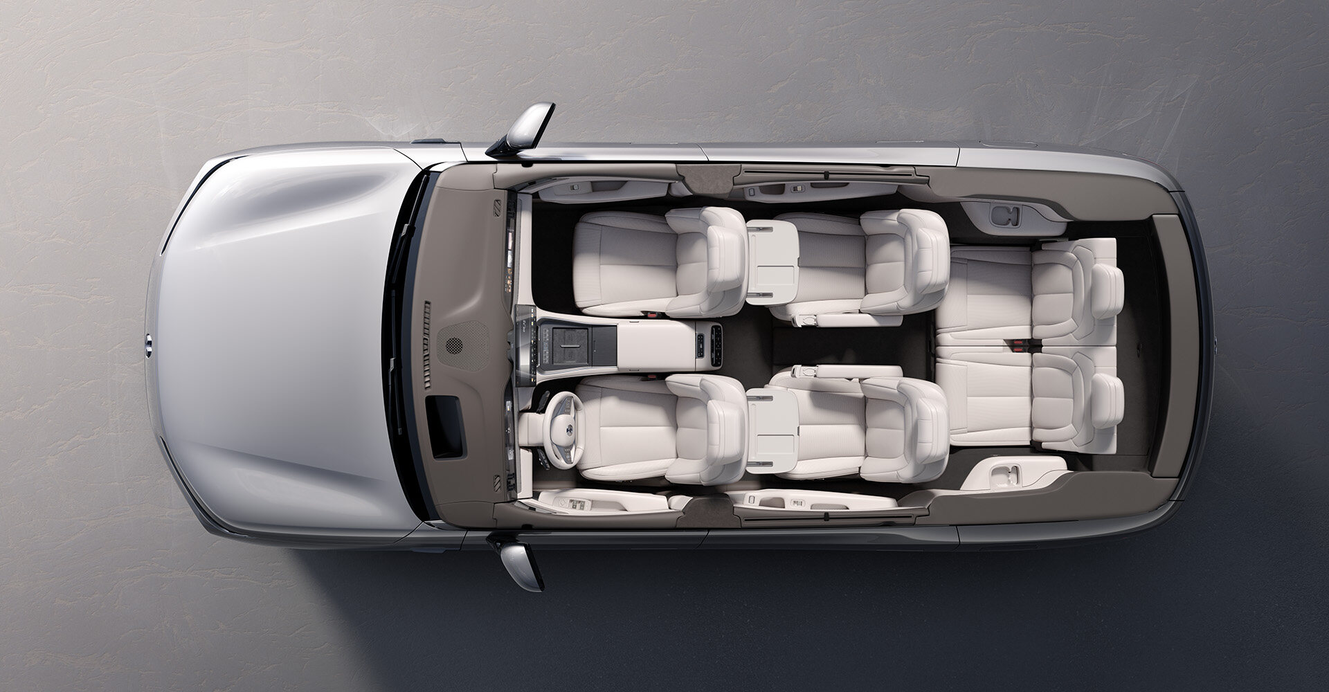 美好是宽敞空间<br>定义家庭大六座豪华SUV空间标准